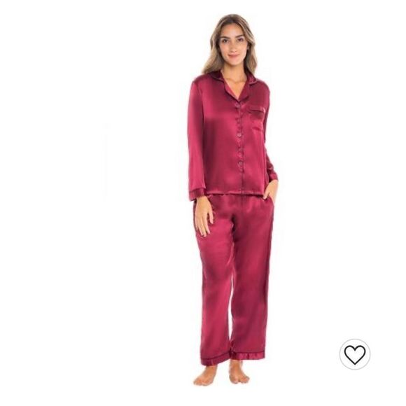 NWT pajamas by Alexander del Rossa in size XS - Picture 1 of 3
